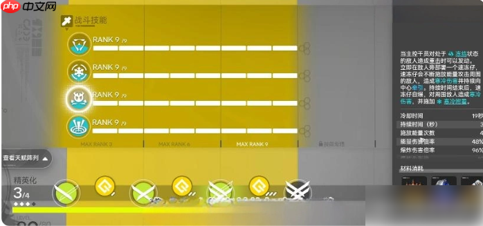 明日方舟终末地伊冯强吗 伊冯强度点评