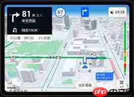 高德地图车机版与手机版有哪些区别