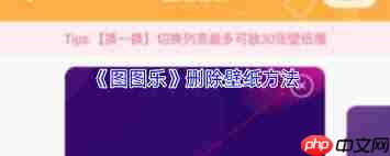 图图乐如何设置壁纸