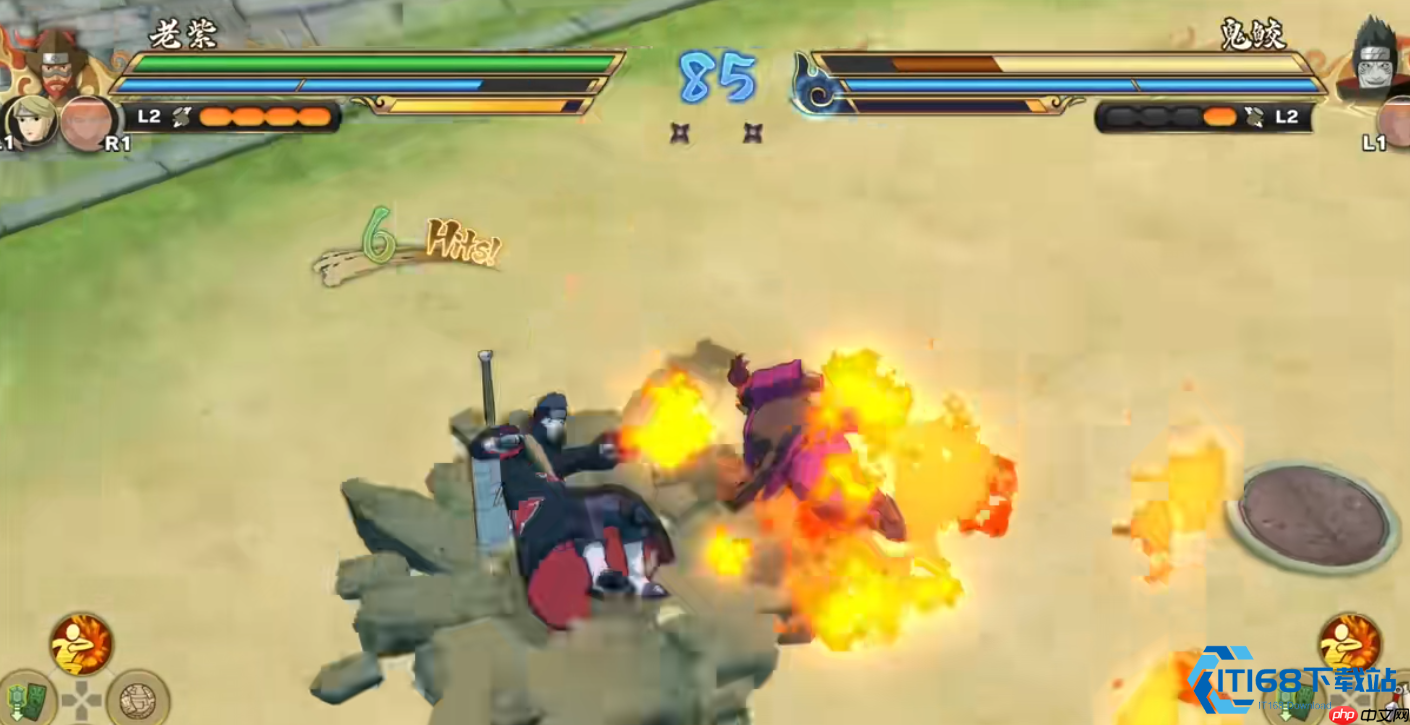 老紫格斗技巧进阶指南 - 精通普攻与技能连招体系