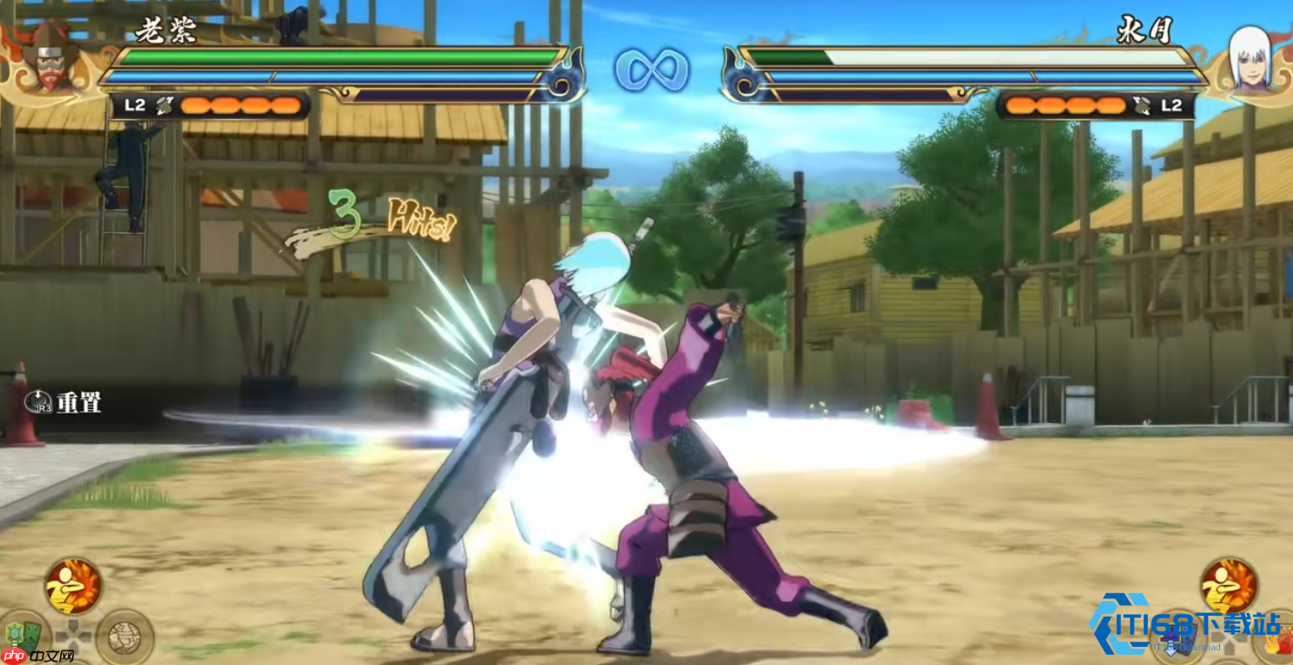 老紫格斗技巧进阶指南 - 精通普攻与技能连招体系