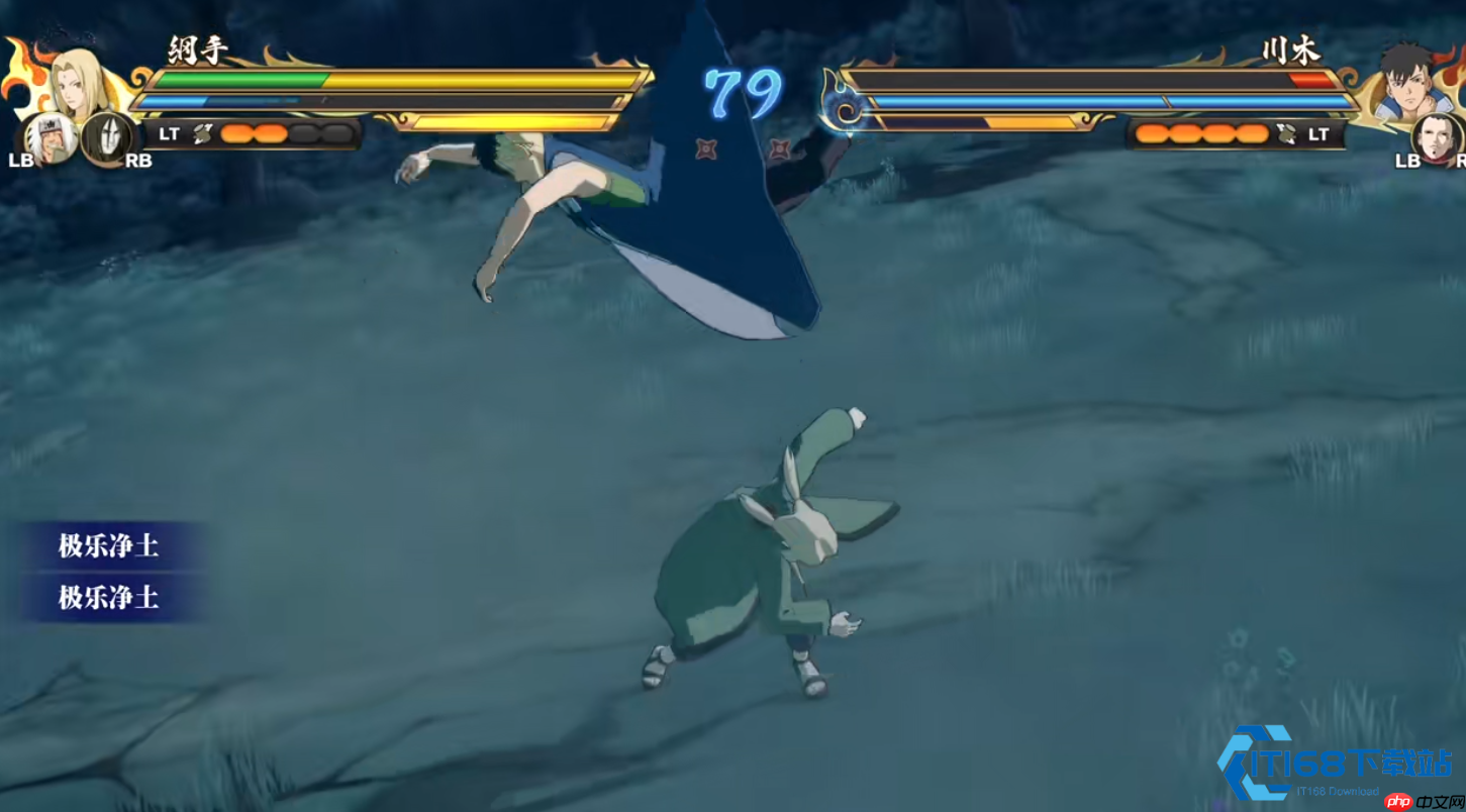 暴力美学！纲手格斗全招式深度拆解