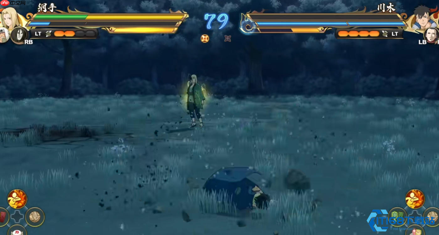 暴力美学！纲手格斗全招式深度拆解