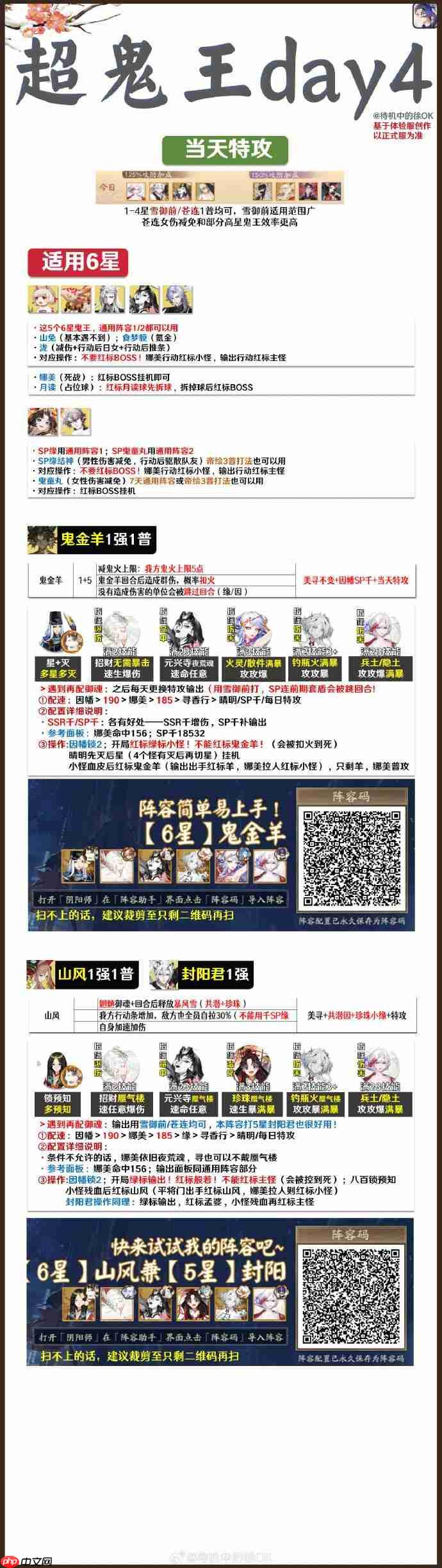 阴阳师超鬼王DAY4阵容推荐-超鬼王第四天阵容怎么搭配2025