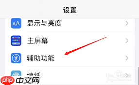 苹果手机如何关闭语音控制快捷键