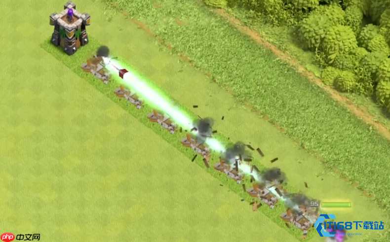 穿云箭实战全攻略:征服部落冲突全本段的秘密武器!