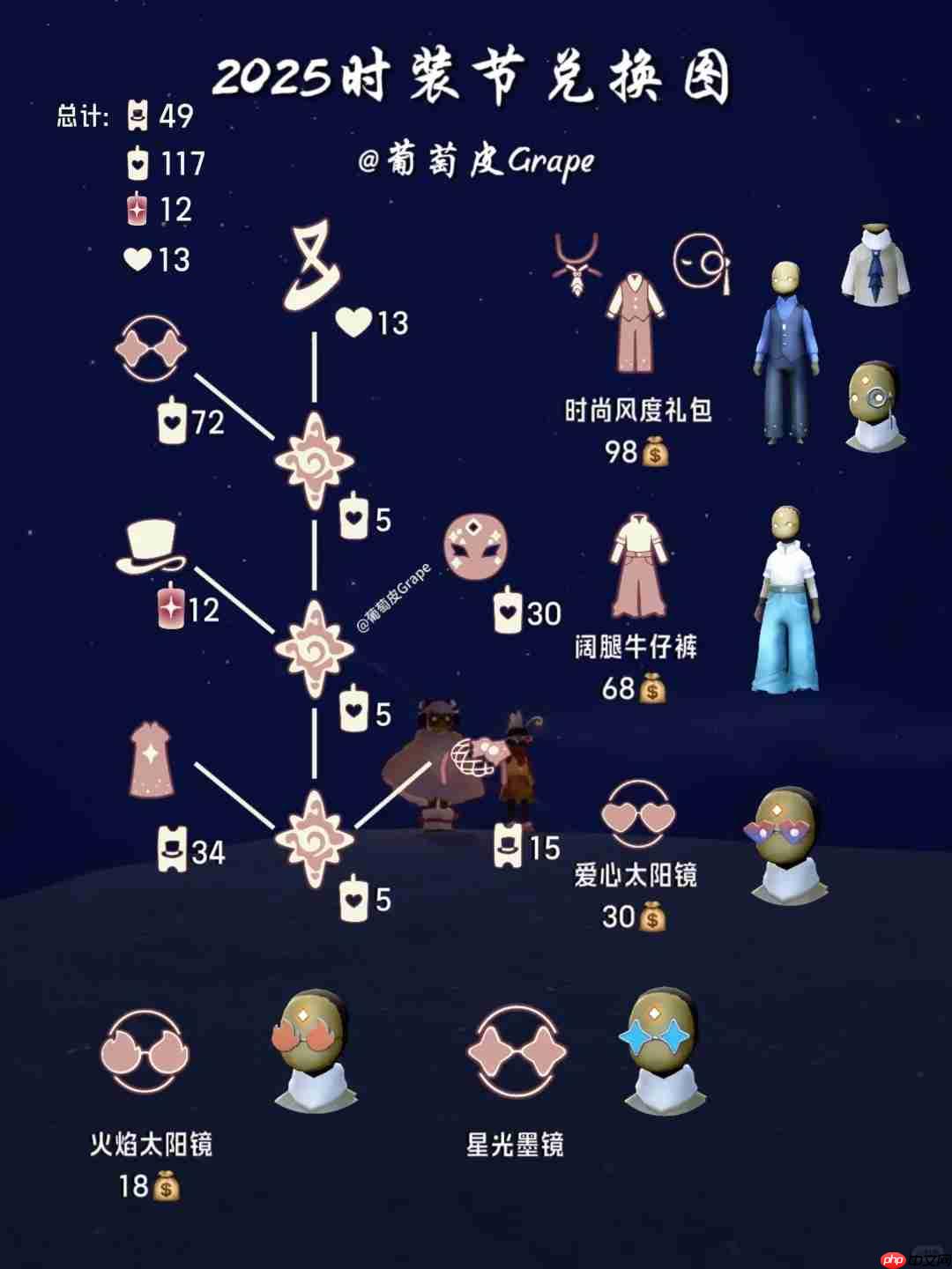 光遇时装节兑换图2025-光遇时装节兑换图最新2025