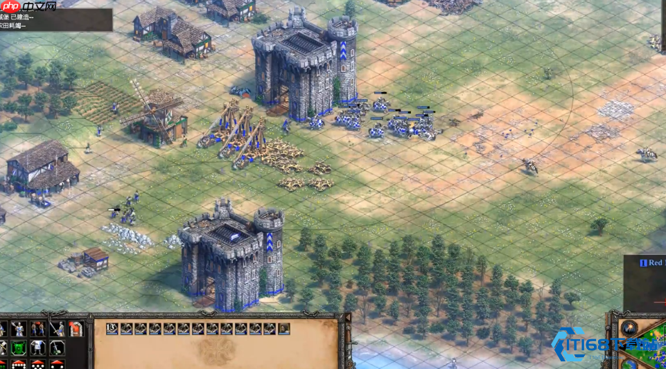 帝国时代开局经济运营终极攻略