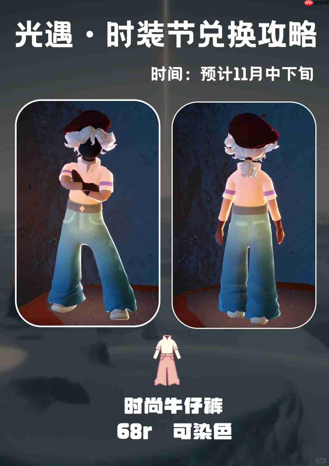 光遇时装节物品大全2025-光遇2025时装节有哪些新物品