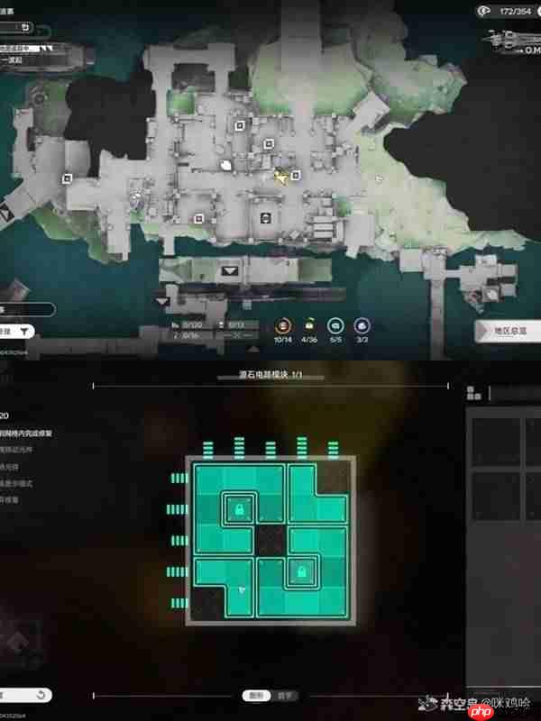 明日方舟终末地修复机器人解谜如何完成-明日方舟终末地清波寨机器人修复攻略