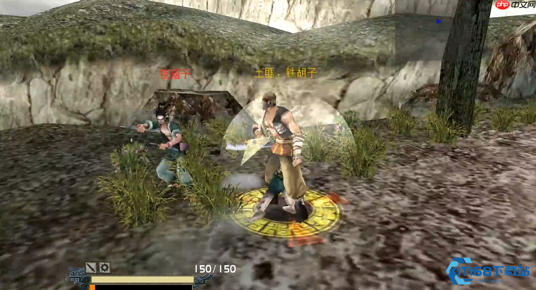 剑侠风云第三关蝴蝶剑制胜攻略：地形智取破重围！