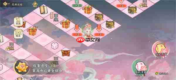 华夏绘世录花朝庆典花朝游园活动攻略