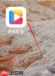 如何在央视影音查看体育