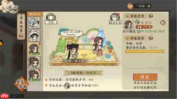 大店小二学生系统玩法介绍说明