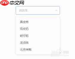 如何用ElementUI实现Select搜索