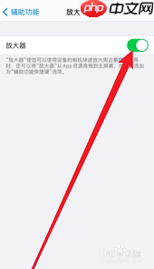 iPhone14锁定屏幕放大无法正常解锁如何解决