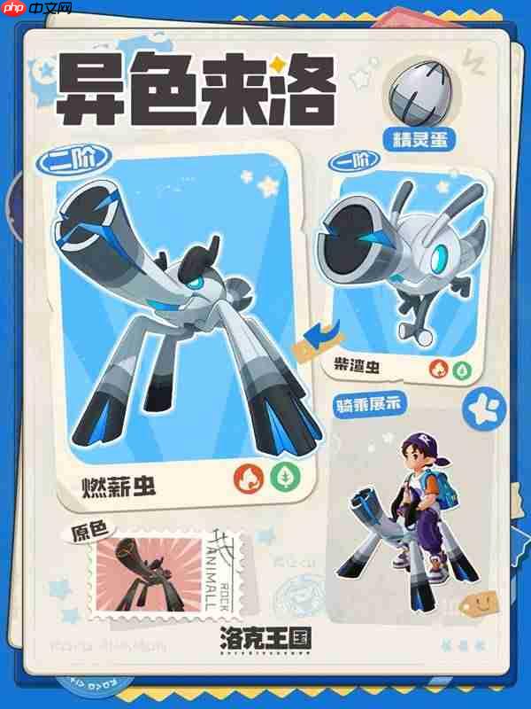 洛克王国世界S1精灵有什么异色外观-洛克王国世界S1精灵异色外观一览