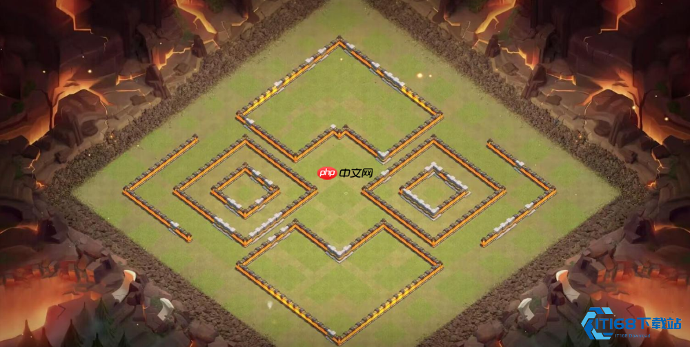 部落冲突雷龙防御手册：高效布局搭配技巧全解
