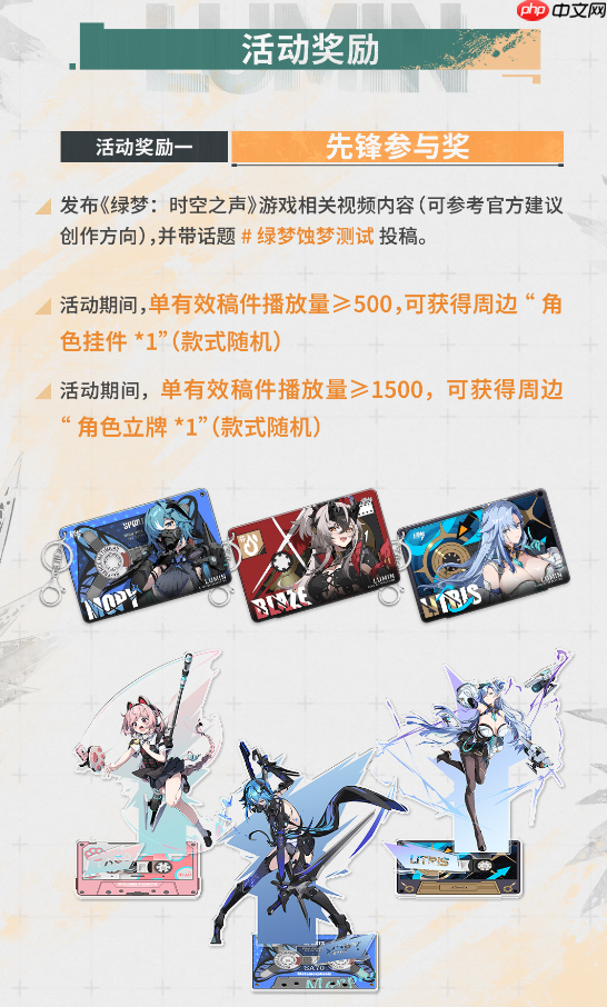 废土新世界今日解锁！《绿梦：时空之声》「蚀梦测试」今日正式开启