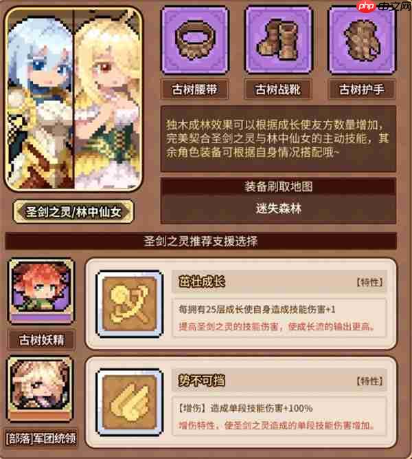 幻想少女公会新手成长流搭配推荐