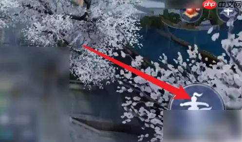 天龙八部手游如何使用轻功 天龙八部手游轻功使用方法