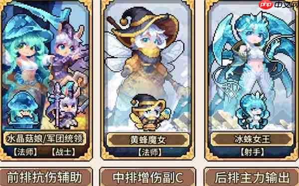 幻想少女公会失去生命流搭配推荐