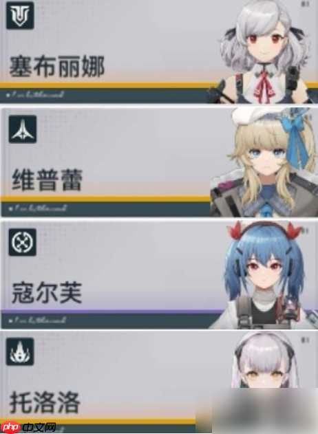 少女前线2追放如何组队 少女前线2追放配队推荐攻略