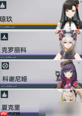 少女前线2追放如何组队 少女前线2追放配队推荐攻略