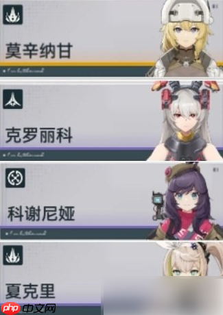 少女前线2追放如何组队 少女前线2追放配队推荐攻略