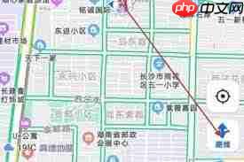 如何开启高德地图实景导航