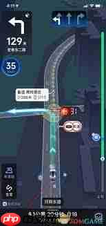 高德地图怎么显示红绿灯秒数