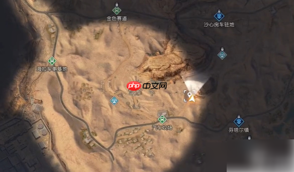 黎明觉醒生机如何在金色沙漠找到15个军械箱 金色沙漠宝箱大全