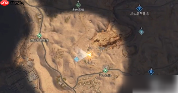 黎明觉醒生机如何在金色沙漠找到15个军械箱 金色沙漠宝箱大全