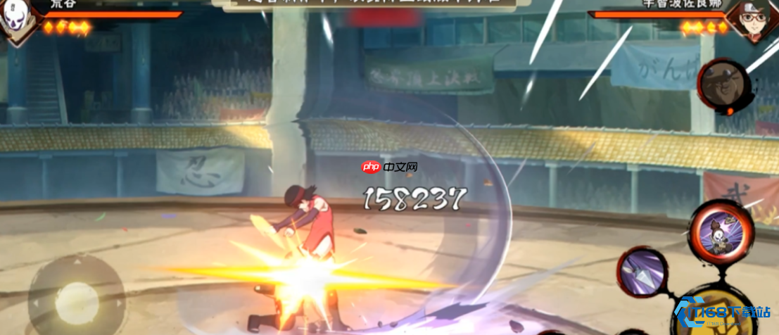 荒谷剑枪风暴：全屏压制！6 段普攻掌控生死节奏