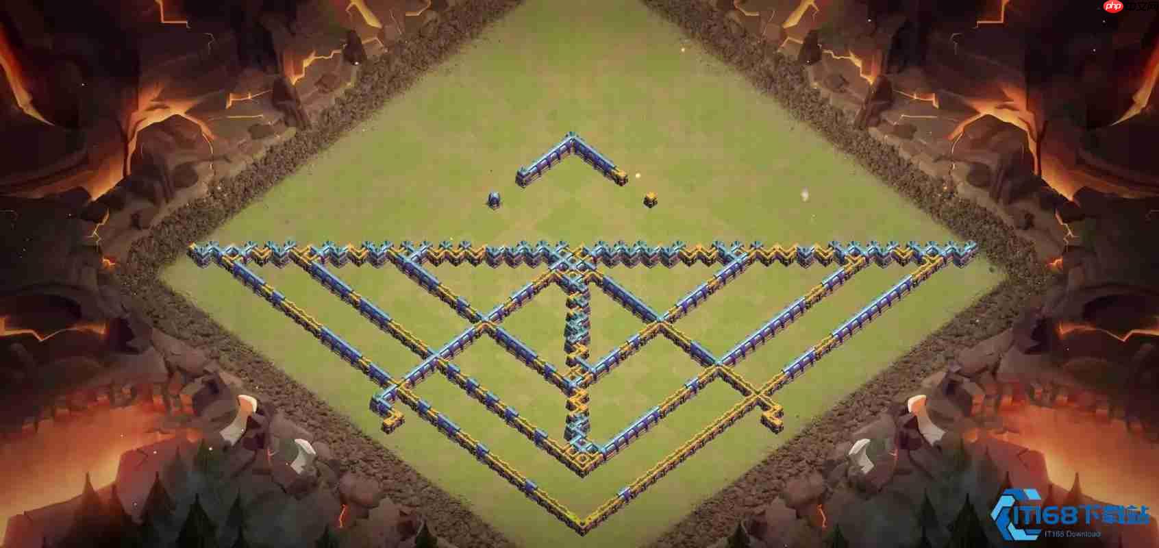 部落冲突新手刷墙速成指南：高效技巧 + 节奏把控全解析