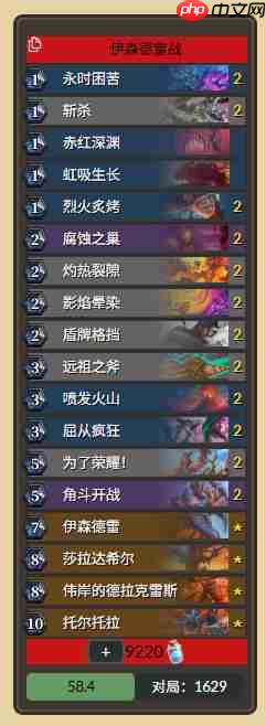 炉石传说标准节奏大哥战卡组怎么搭配-炉石节奏大哥战卡组3月2026