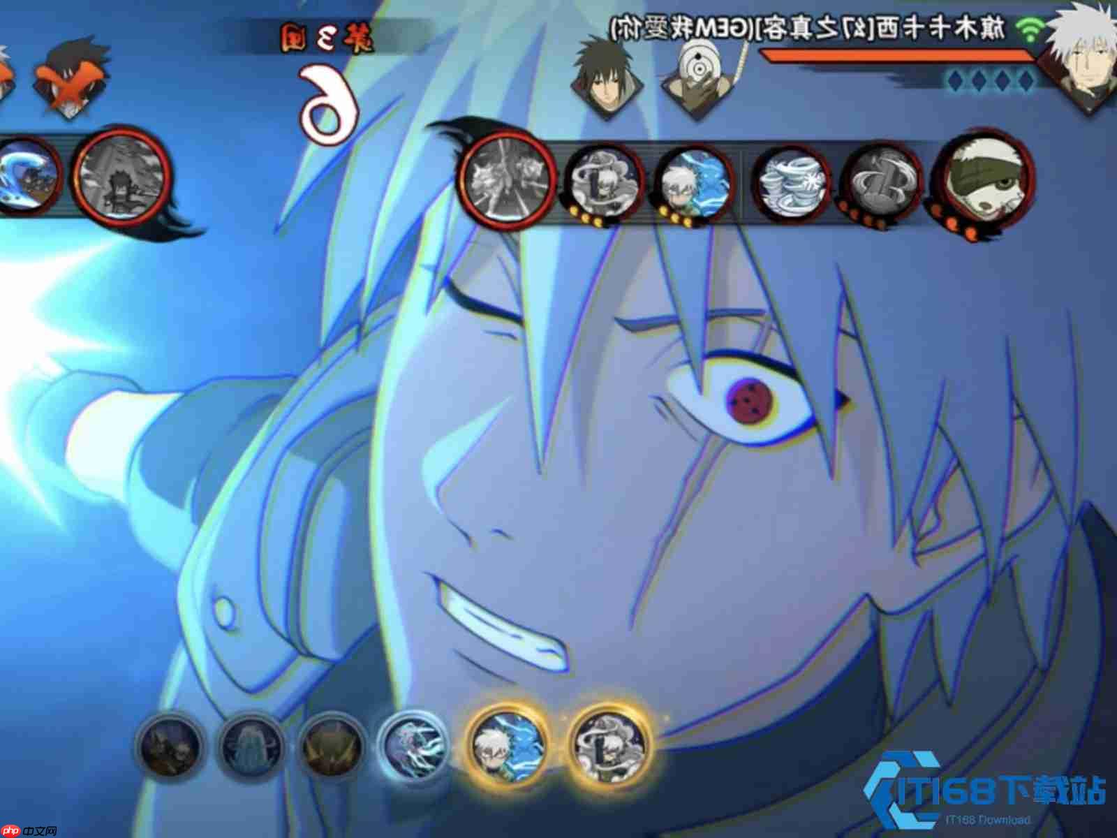 旗木卡卡西神威对决技巧型角色高操作解析