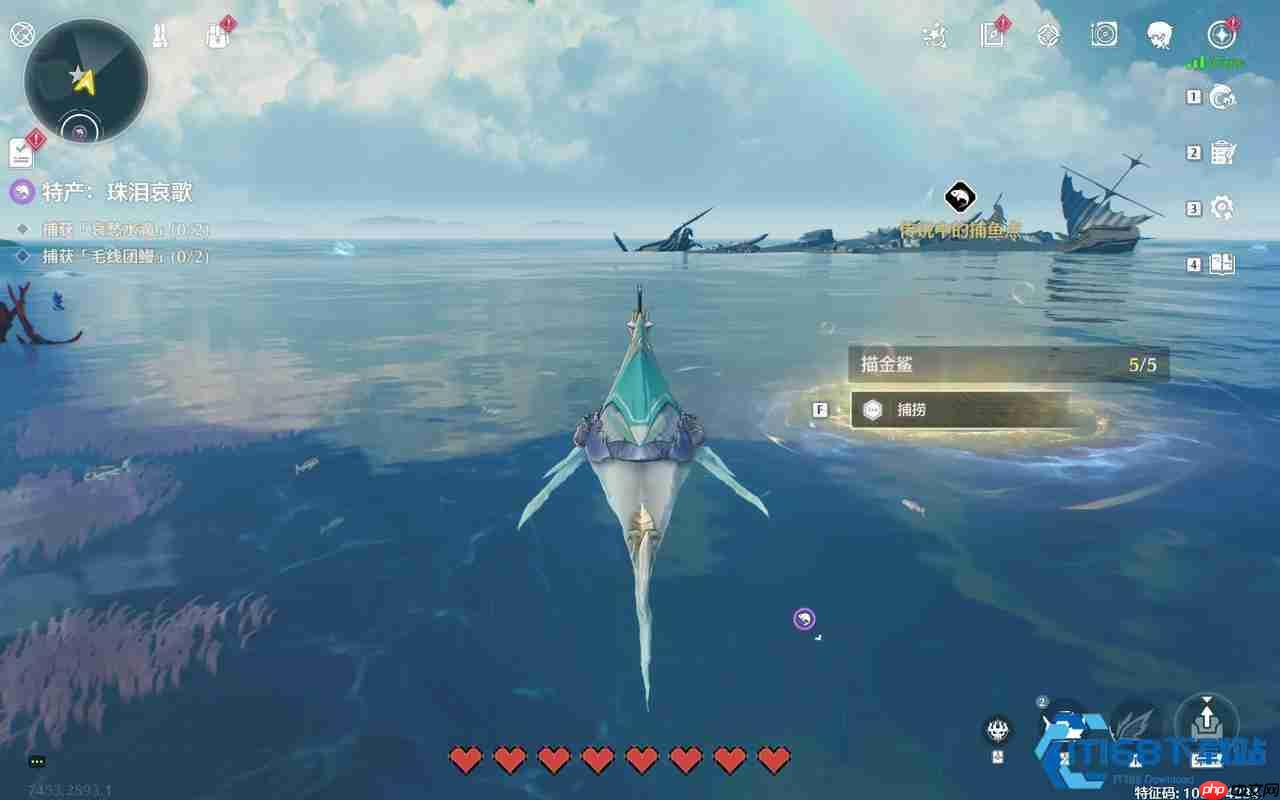 高效捕鱼新策略 船舶强化与捕捞技巧双重进阶