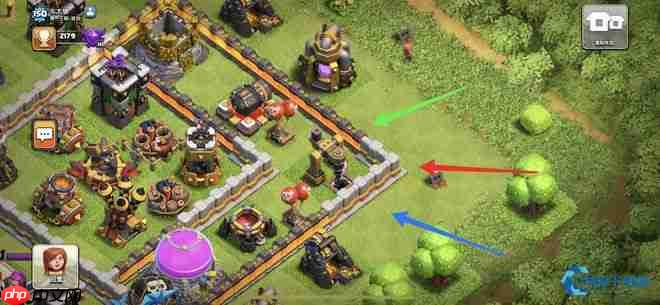 部落冲突高效拆墙策略完全指南