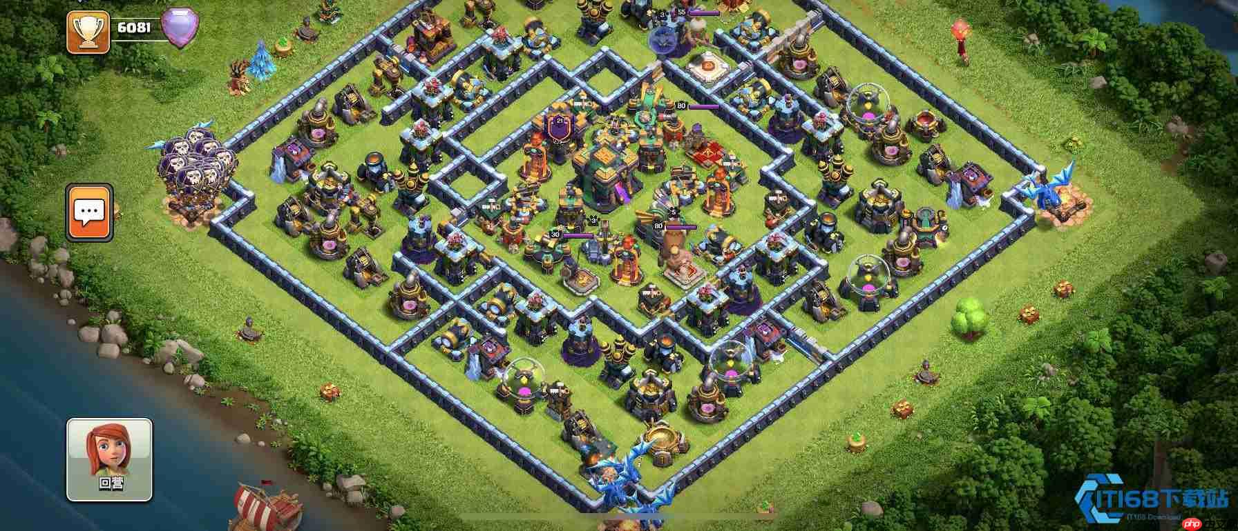 部落冲突高效拆墙策略完全指南