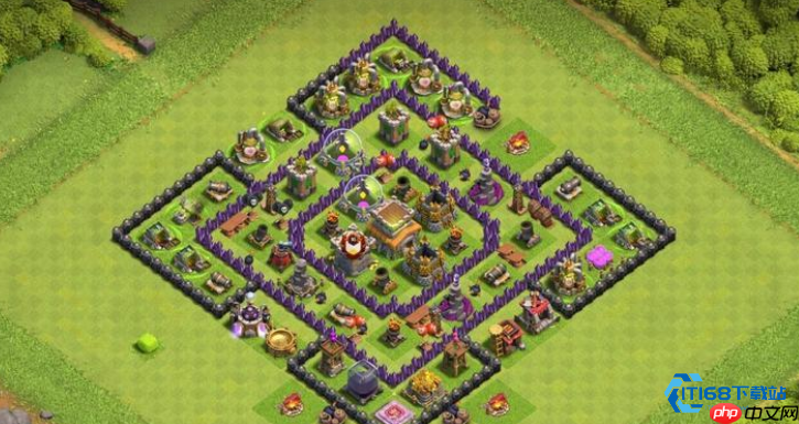 部落冲突高效拆墙策略完全指南