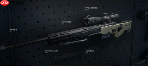 三角洲行动S8赛季最强步枪是哪把 三角洲行动S8赛季最强步枪