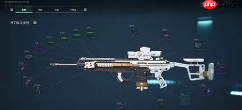 三角洲行动S8赛季最强步枪是哪把 三角洲行动S8赛季最强步枪