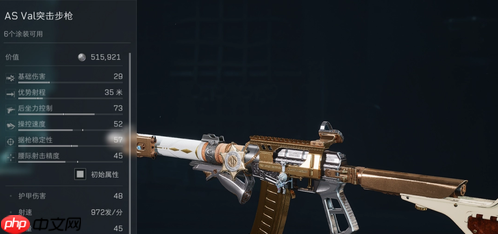 三角洲行动S8赛季最强步枪是哪把 三角洲行动S8赛季最强步枪