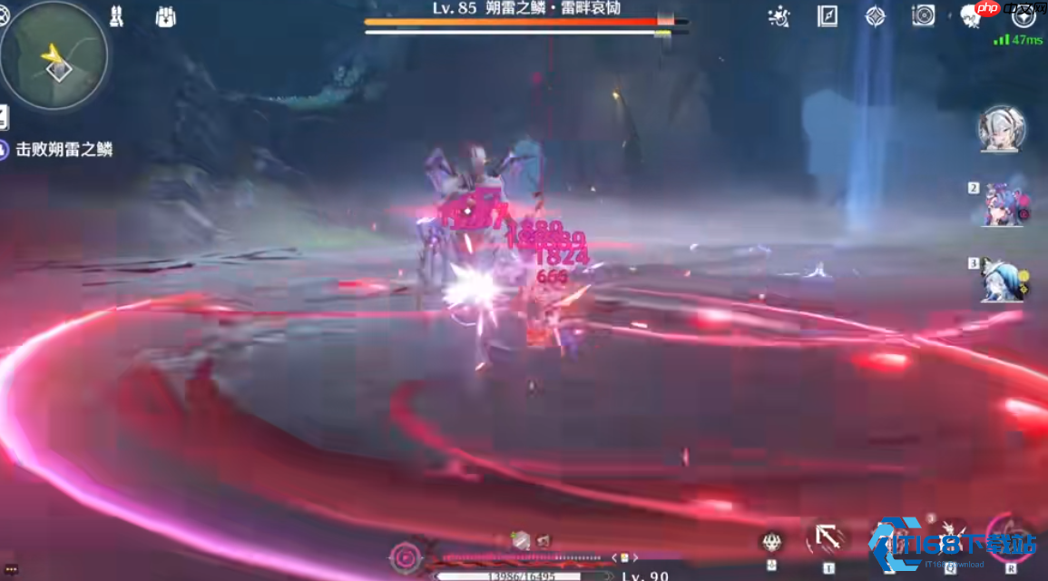 鸣潮椿操作秘诀：能量掌控与双形态连招