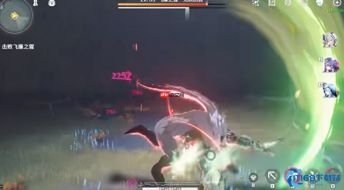 鸣潮椿操作秘诀：能量掌控与双形态连招