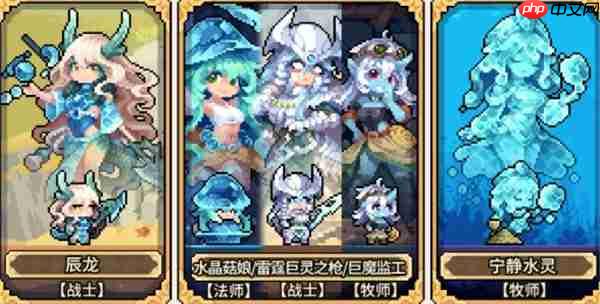 幻想少女公会滋润流玩法搭配推荐