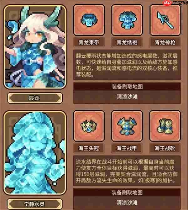 幻想少女公会滋润流玩法搭配推荐