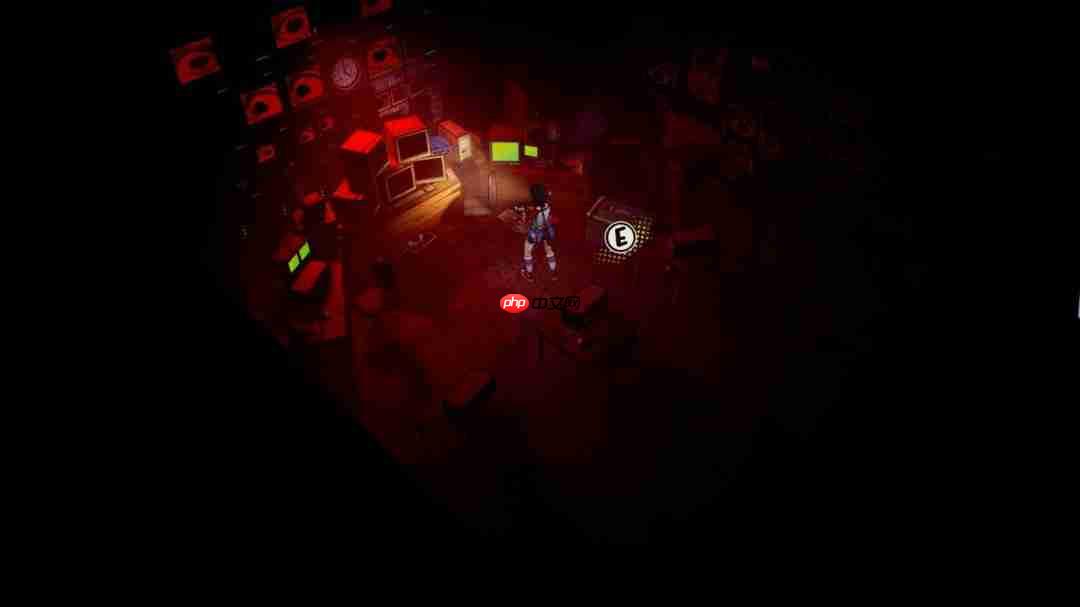 等距视角开放世界生存恐怖游戏《I Hate This Place》攻略——Steam页面开放 年内发售