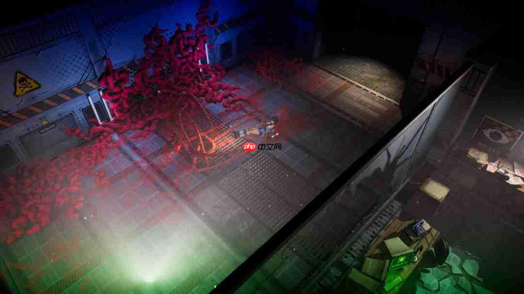 等距视角开放世界生存恐怖游戏《I Hate This Place》攻略——Steam页面开放 年内发售